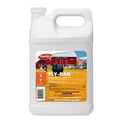 Martin's Fly-Ban Synergized Pour-On for Livestock  Control Solutions